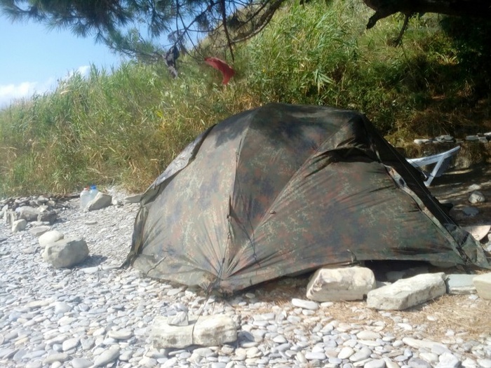 Двухместная универсальная палатка. Tengu MK1.08T2