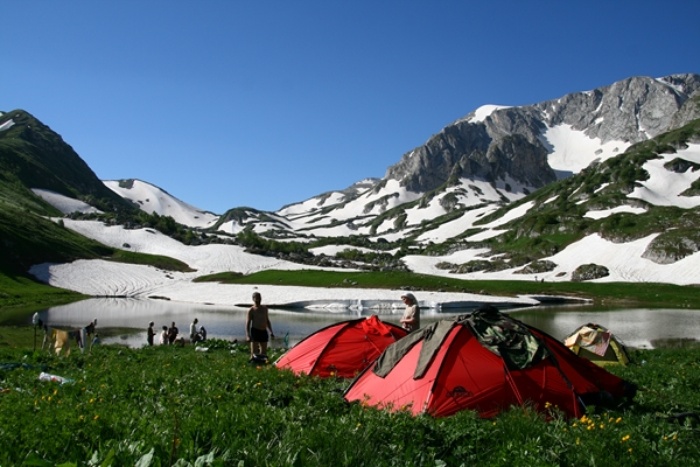 Высокогорная трехместная экспедиционная палатка. Alexika Matrix 3
