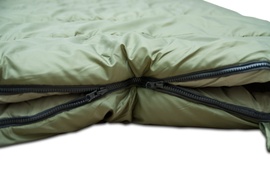 Уникальный низкотемпературный спальник-одеяло с большим объемом утеплителя. Tengu Mark 73SB