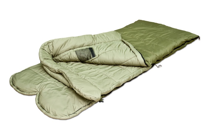 Низкотемпературный спальник-одеяло Tengu Mark 24SB