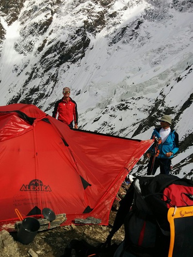 Двухместная горная палатка. Alexika Storm 2
