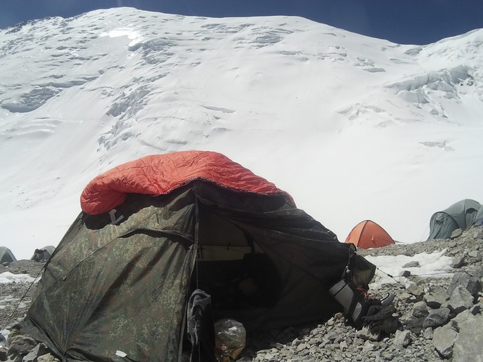 Двухместная универсальная палатка. Tengu MK1.08T2