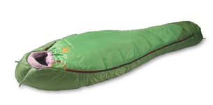 Универсальный трёхсезонный туристический спальный мешок. Alexika Mountain