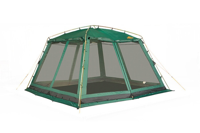 Большой каркасный шатер для размещения столовой или кухни.


 Alexika China House ALU