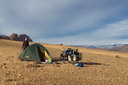 Лёгкая трехместная туристическая палатка. Alexika Scout 3