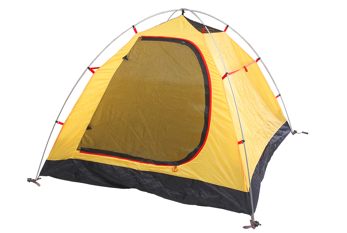 Четырехместная туристическая палатка для путешествий с велосипедами или большим багажом. Alexika Tower 4 