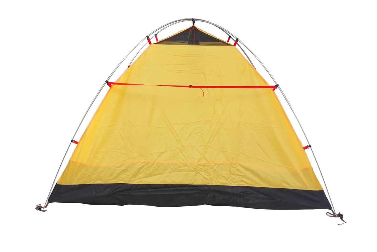 Четырехместная туристическая палатка для путешествий с велосипедами или большим багажом. Alexika Tower 4 