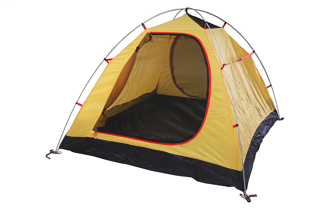 Четырехместная туристическая палатка для путешествий с велосипедами или большим багажом. Alexika Tower 4 