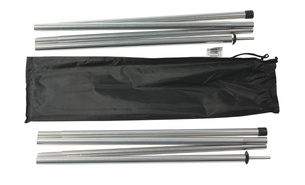 Набор алюминиевых стоек 1,6х240 см. Alexika Alu poles set 1,6x240 cm