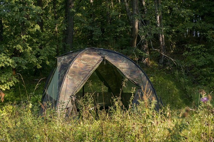 Ветроустойчивый шатер-купол. Tengu Mark 66T