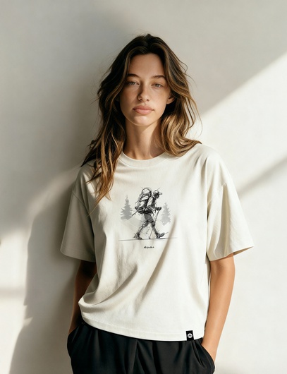 Футболка свободного силуэта Alexika Футболка Alexika Турист