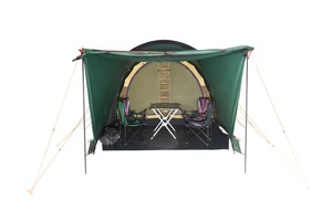 Большая кемпинговая палатка-трансформер Alexika Carolina 5 Luxe