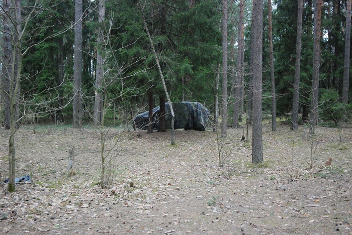 Универсальный тент 4х4 м. Tengu MARK 14T