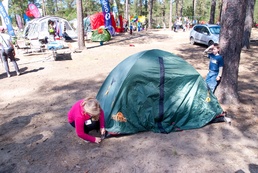 Лёгкая двухместная туристическая палатка. Alexika Scout 2 Fib