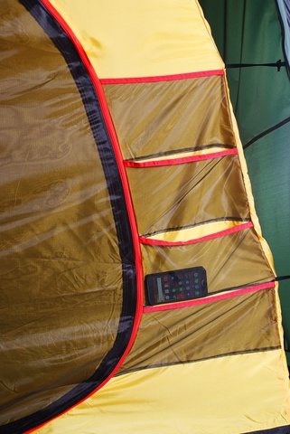 Большая (5+5) кемпинговая палатка. Alexika Victoria 10