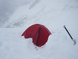 Спальный мешок для зимнего туризма и альпинизма. Alexika Delta