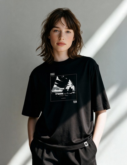 Футболка свободного силуэта Alexika Футболка Alexika У палатки