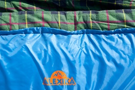 Самый популярный трехсезонный спальник-одеяло для комфортного сна даже в заморозки. Alexika Tundra Plus