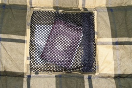 Низкотемпературный спальный мешок-одеяло. Alexika Canada Plus