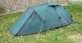 Трехместная туристическая палатка  с повышенной ветроустойчивостью. Alexika Nakra 3