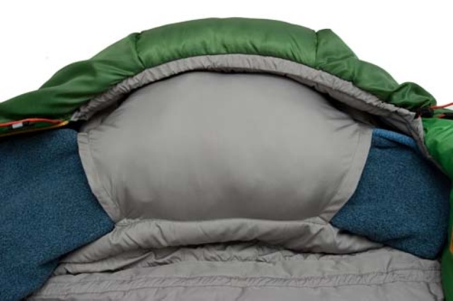 Универсальный трёхсезонный туристический спальный мешок. Alexika Mountain