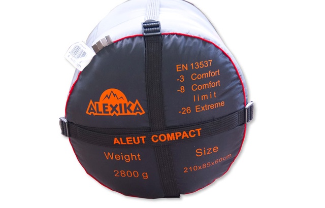 Туристический спальный мешок  для низких температур Alexika Aleut Compact