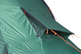 Четырехместная кемпинговая палатка купольного типа. Alexika Minnesota 4 Luxe