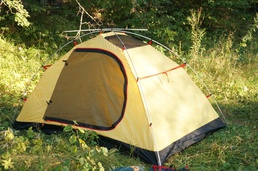 Лёгкая трехместная туристическая палатка. Alexika Scout 3 Fib