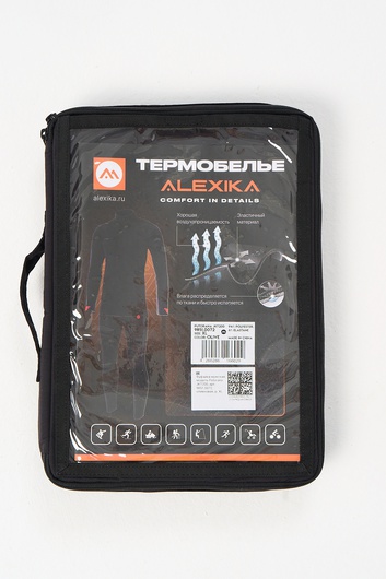 Термолонгслив Alexika Термокофта Putorana JKT200