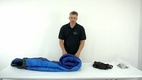 Универсальный  комфортабельный спальный мешок Tengu Mark 26SB