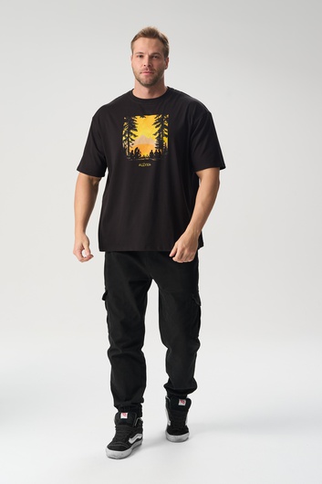 Футболка оверсайз из хлопка Alexika Футболка Alexika Белка