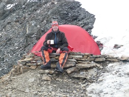 Спальный мешок для зимнего туризма и альпинизма. Alexika Delta
