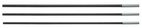 Набор дюраполовых сегментов 13х530 мм. Alexika DUR poles segment set 13x530 mm