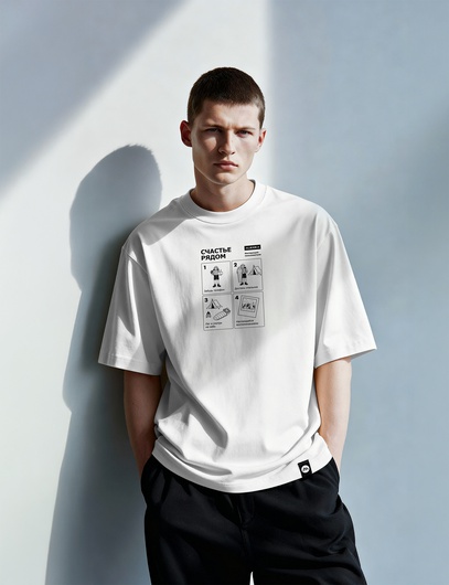 Футболка свободного силуэта Alexika Футболка Alexika Инструкция