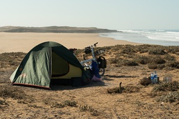 Лёгкая трехместная туристическая палатка. Alexika Scout 3 Fib