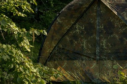 Ветроустойчивый шатер-купол. Tengu Mark 66T