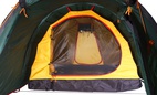 Трехместная туристическая палатка-полубочка с большим тамбуром. Alexika Tunnel 3 Fib